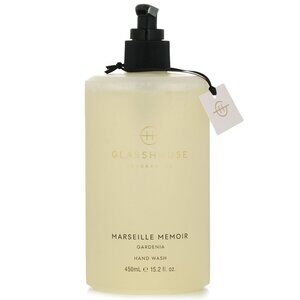 Glasshouse Marseille Memoir Gardenia Hand Wash 450mL 15.2 Fl Oz New Sealed